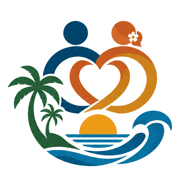 KokaniRishta emblem — two people, a shared heart, a Kokan coastline